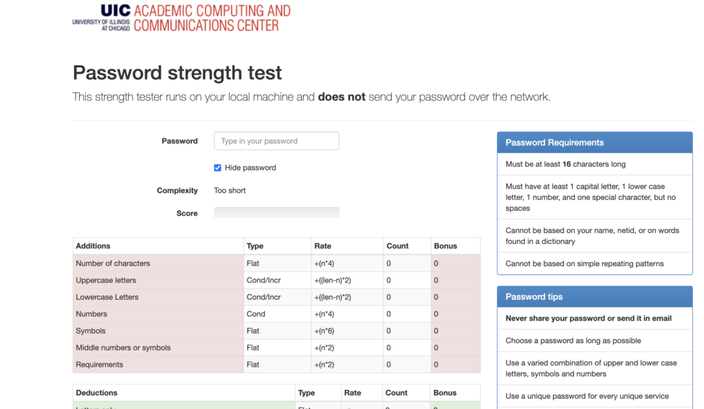  How to Create Strong Passwords- Password strength Test